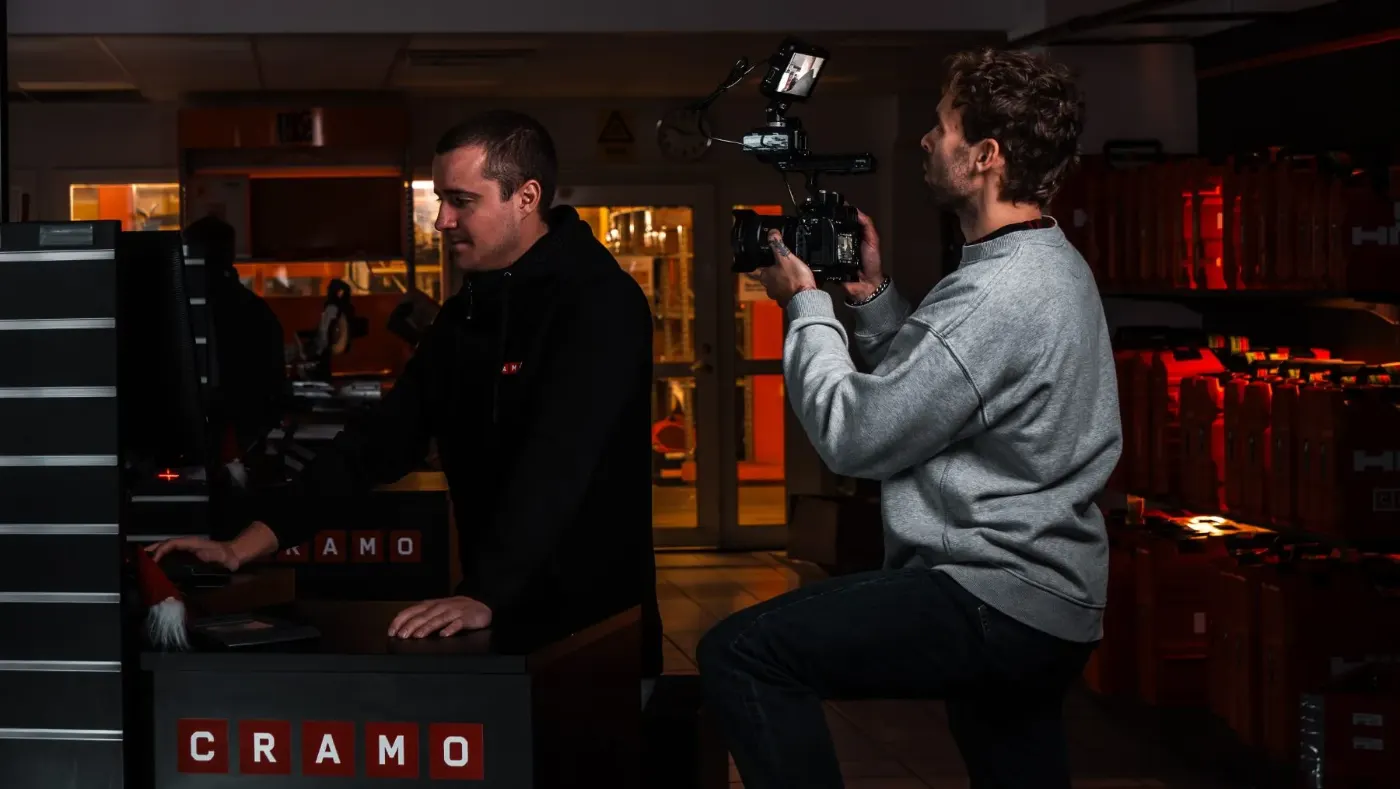Cramo – julhälsningsfilm