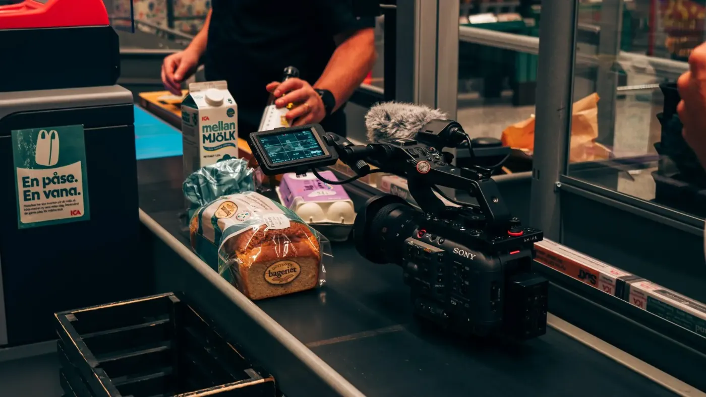ICA Supermarket Ängelholm – musikvideo