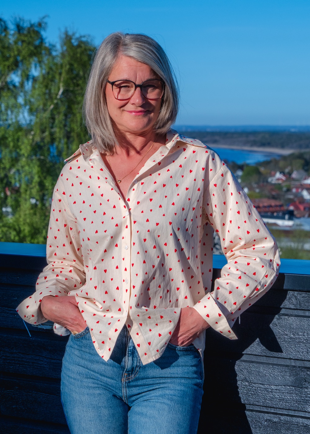 Kristin, ekonomi och administration på Art Production